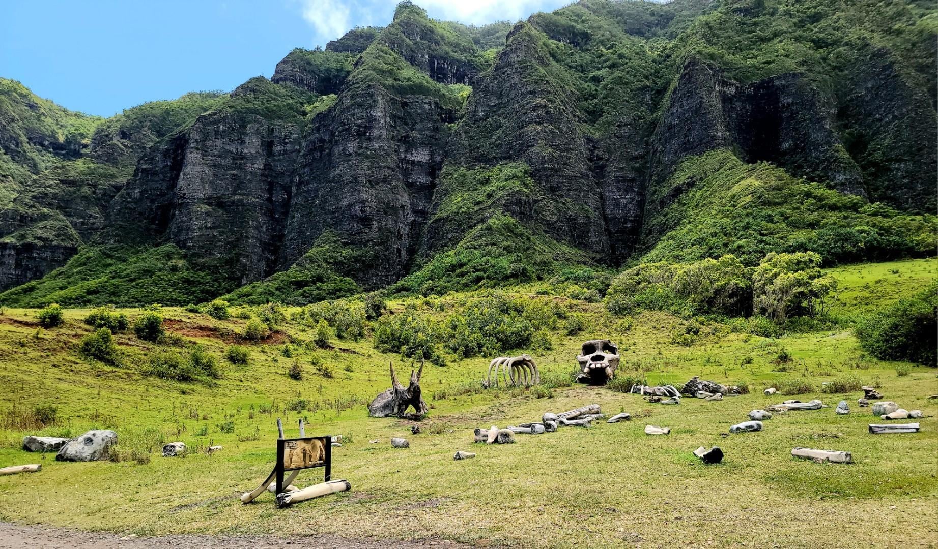 Kualoa Ranch - Movie Sites & Ranch Tour - Jurassic World set
