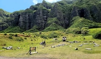 Kualoa Ranch - Movie Sites & Ranch Tour - Jurassic World set
