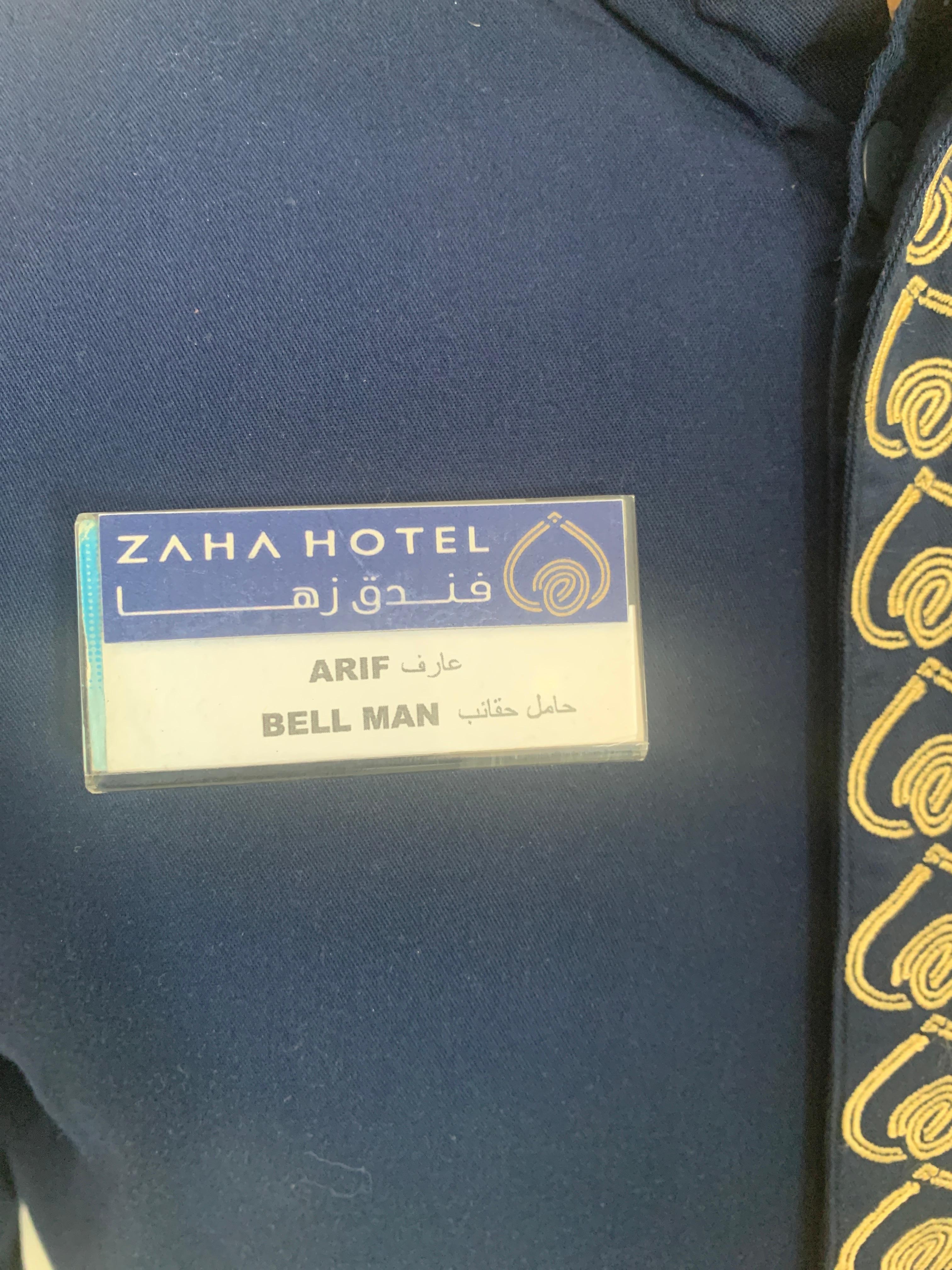 Arif is a great person 