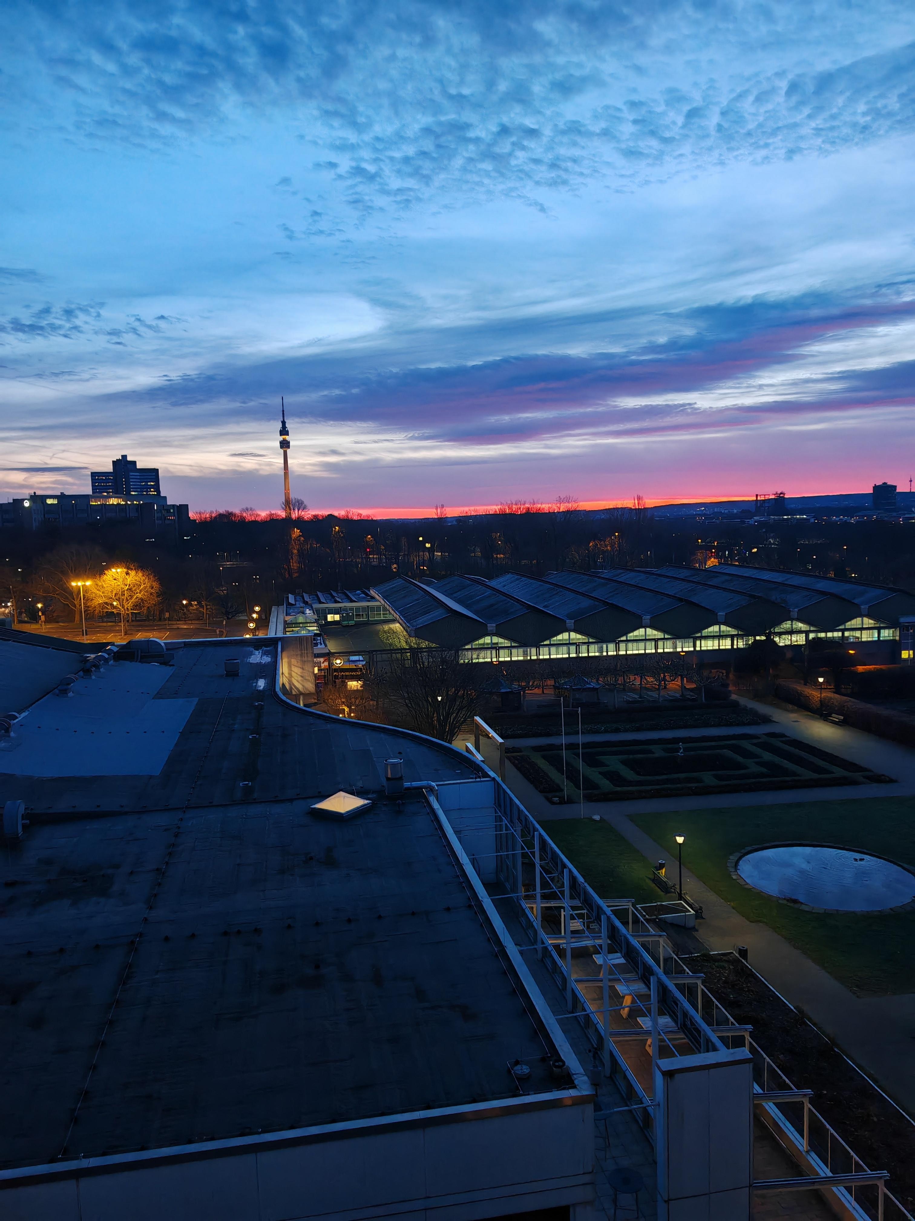 Sicht aus dem Zimmer 