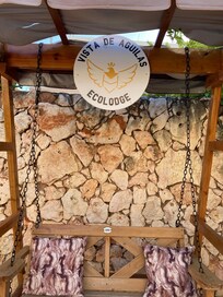 El hotel es muy acogedor