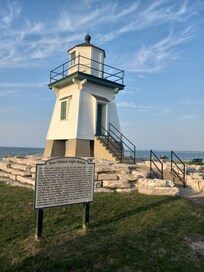 Port Clinton lighthouse