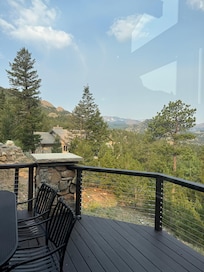 View from living room