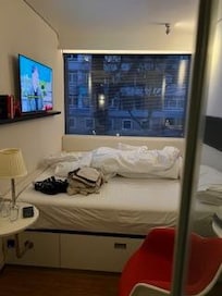 Room view from entrance door