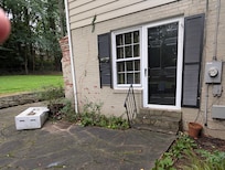exterior tattered