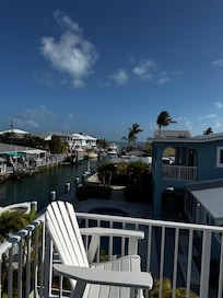 View from the top balcony