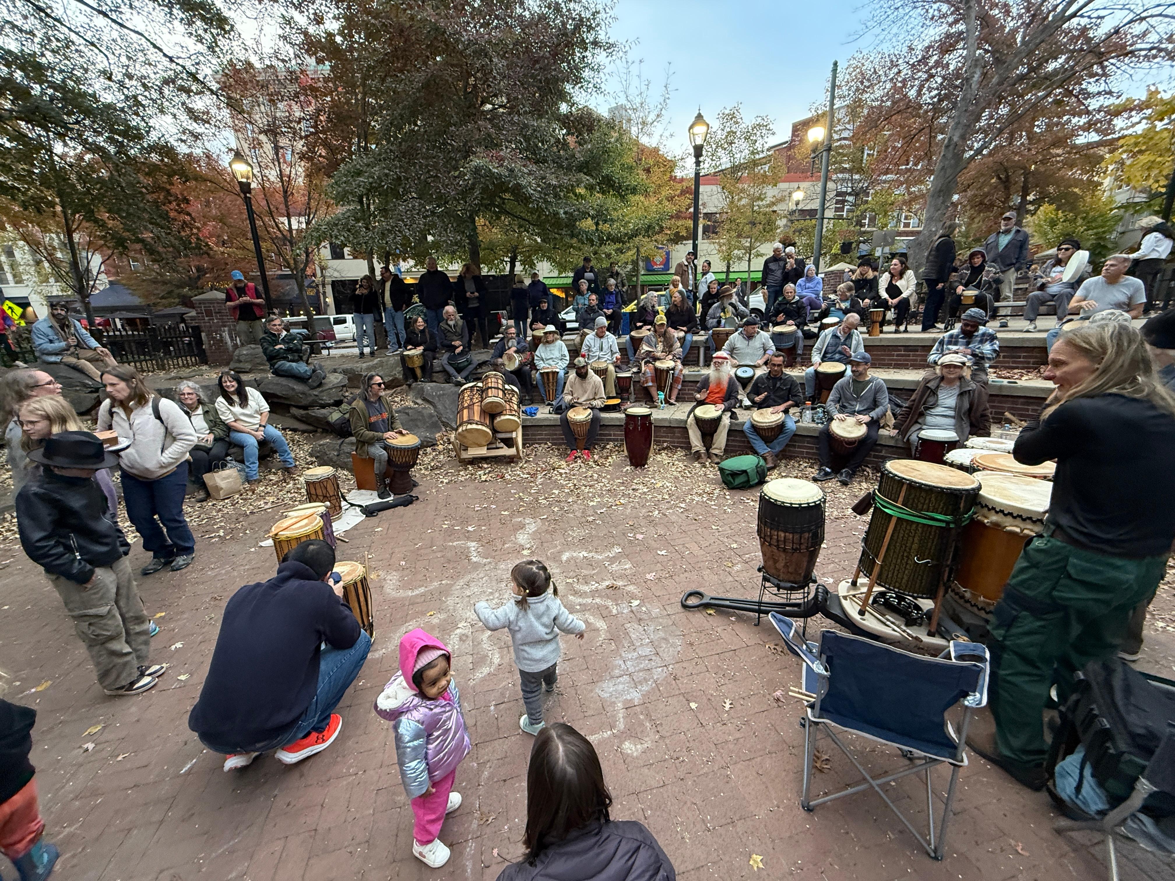 Drum line entertainment every Friday from 5-9 pm.