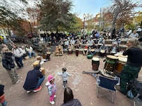 Drum line entertainment every Friday from 5-9 pm.