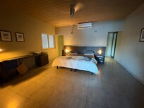 Bedroom area, cool and plenty of space