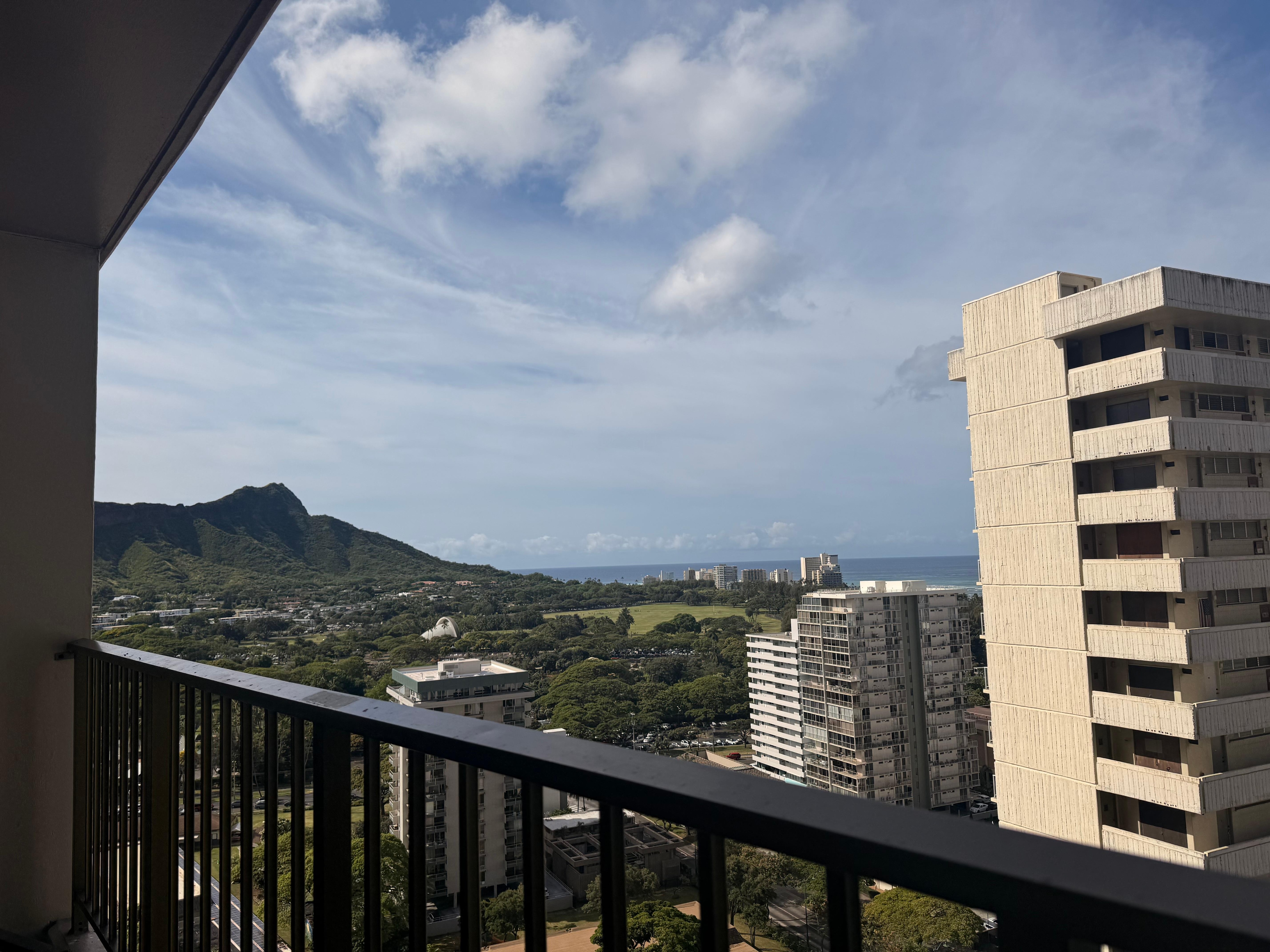 Balcony View 