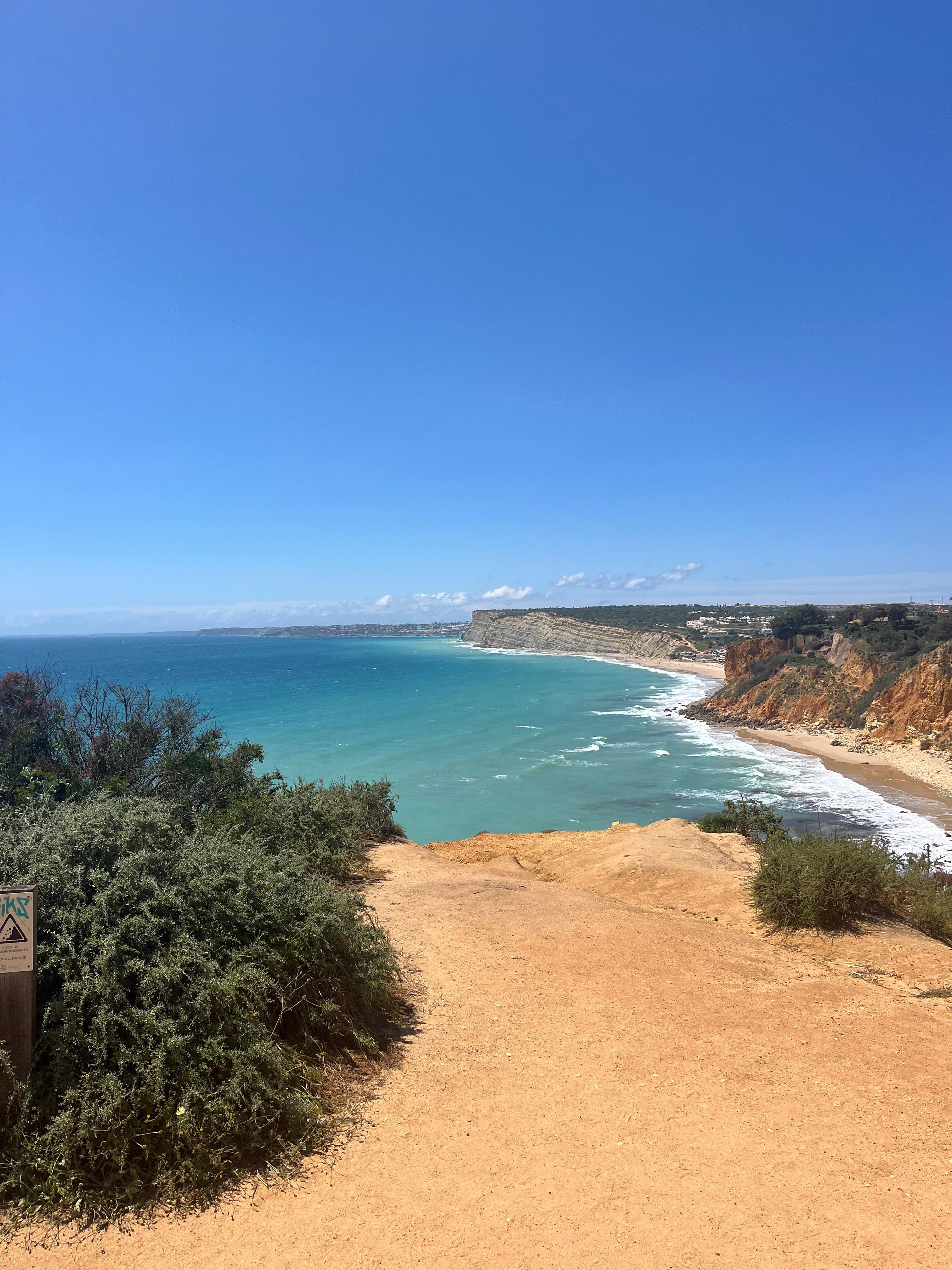 Cliff walk