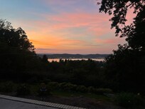 View from the pool