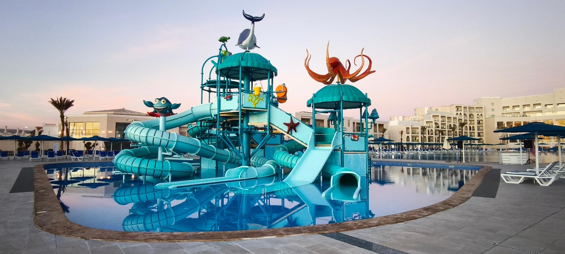 Jeux d'eau pour enfants