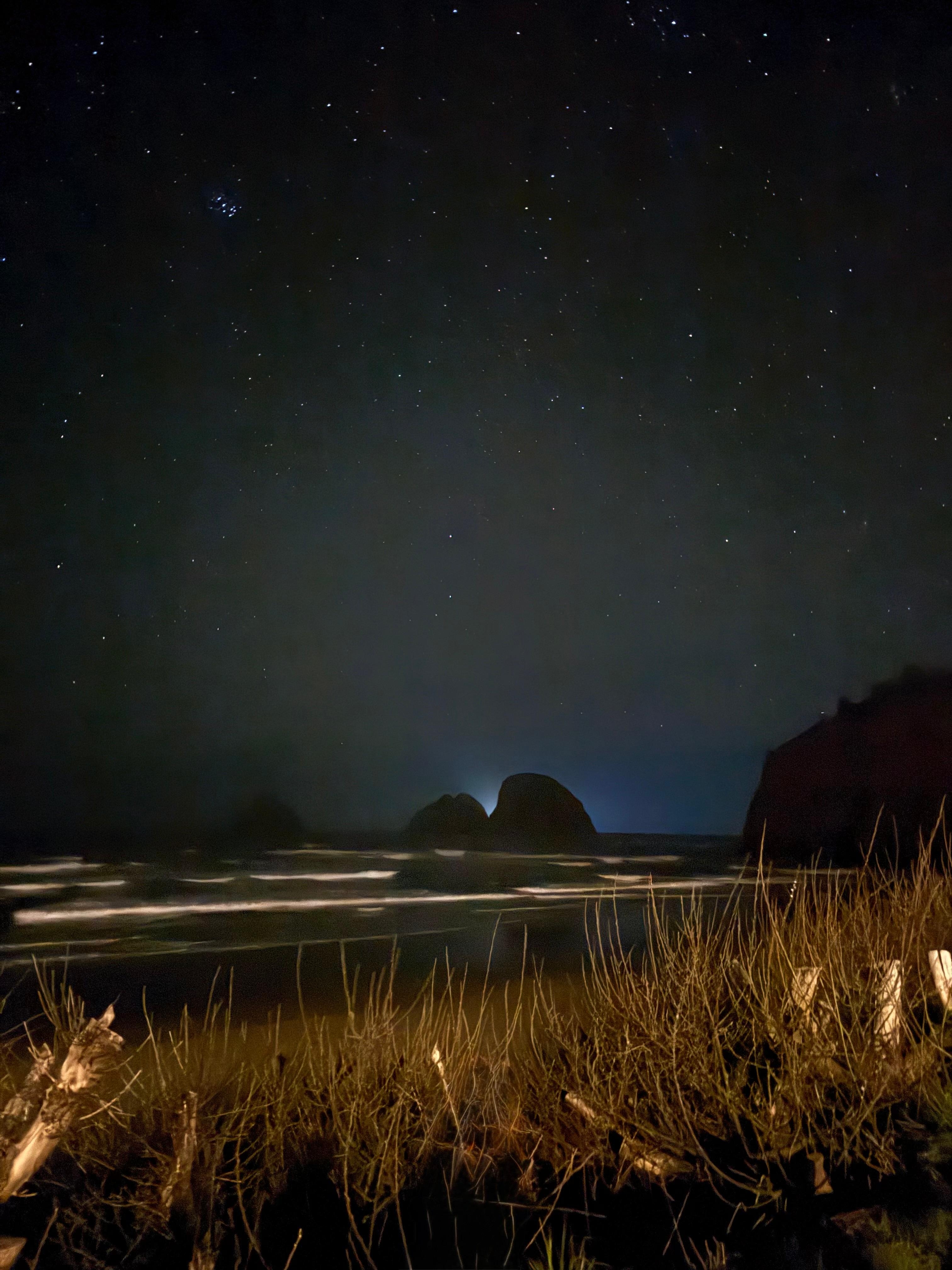 Incredible stargazing at night!