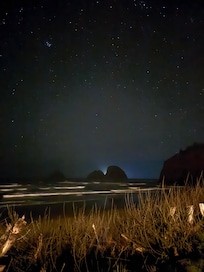 Incredible stargazing at night!