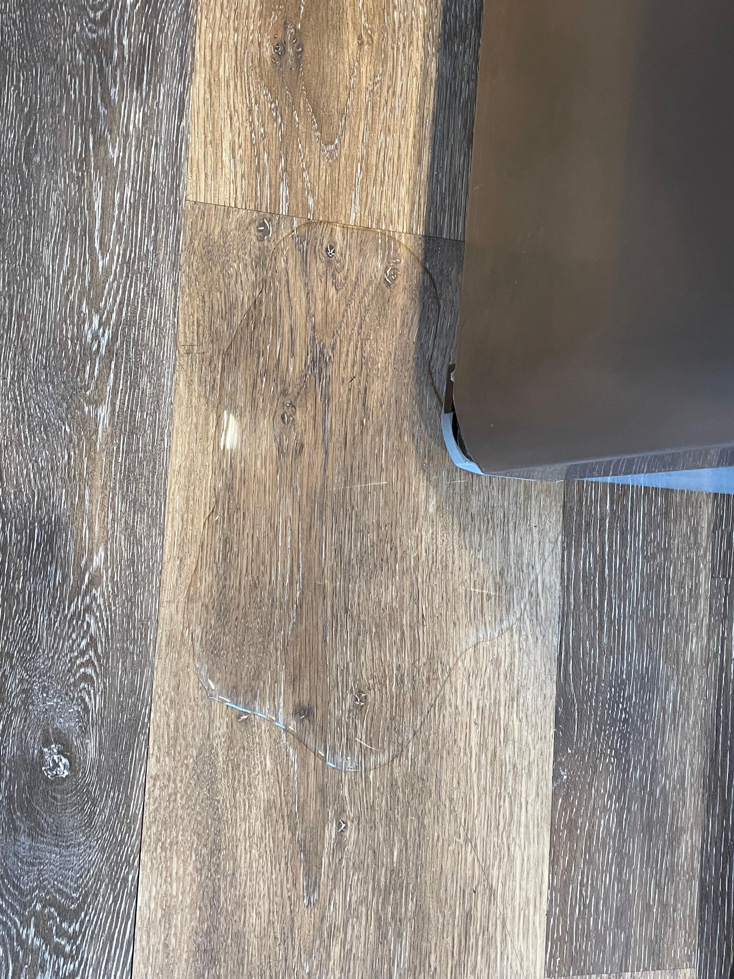 Water leak from refrigerator 