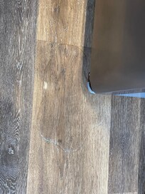 Water leak from refrigerator