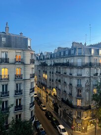 Street view from the windows