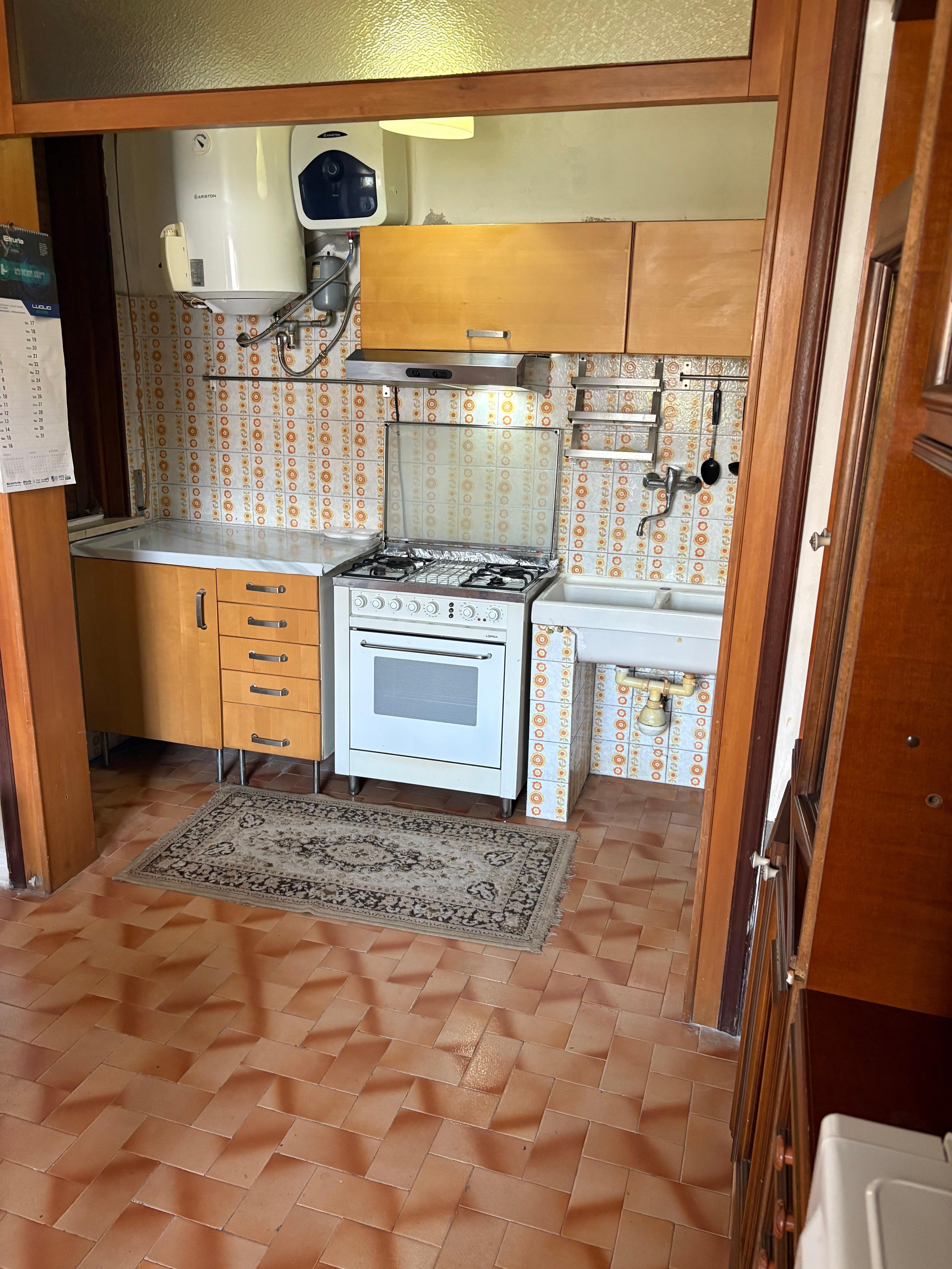 Antique kitchen