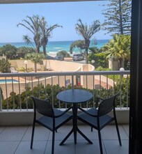 View from our room