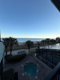 View from the balcony