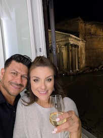 View from hotel room