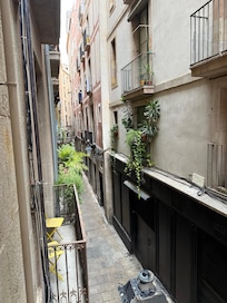 Vue de la chambre
