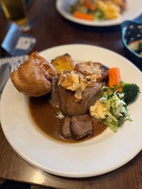 Roast Beef & Yorkshire Pudding
