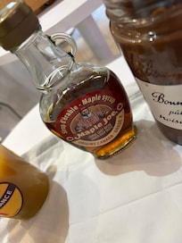 Canadian maple syrup!