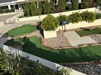 Putt putt golf