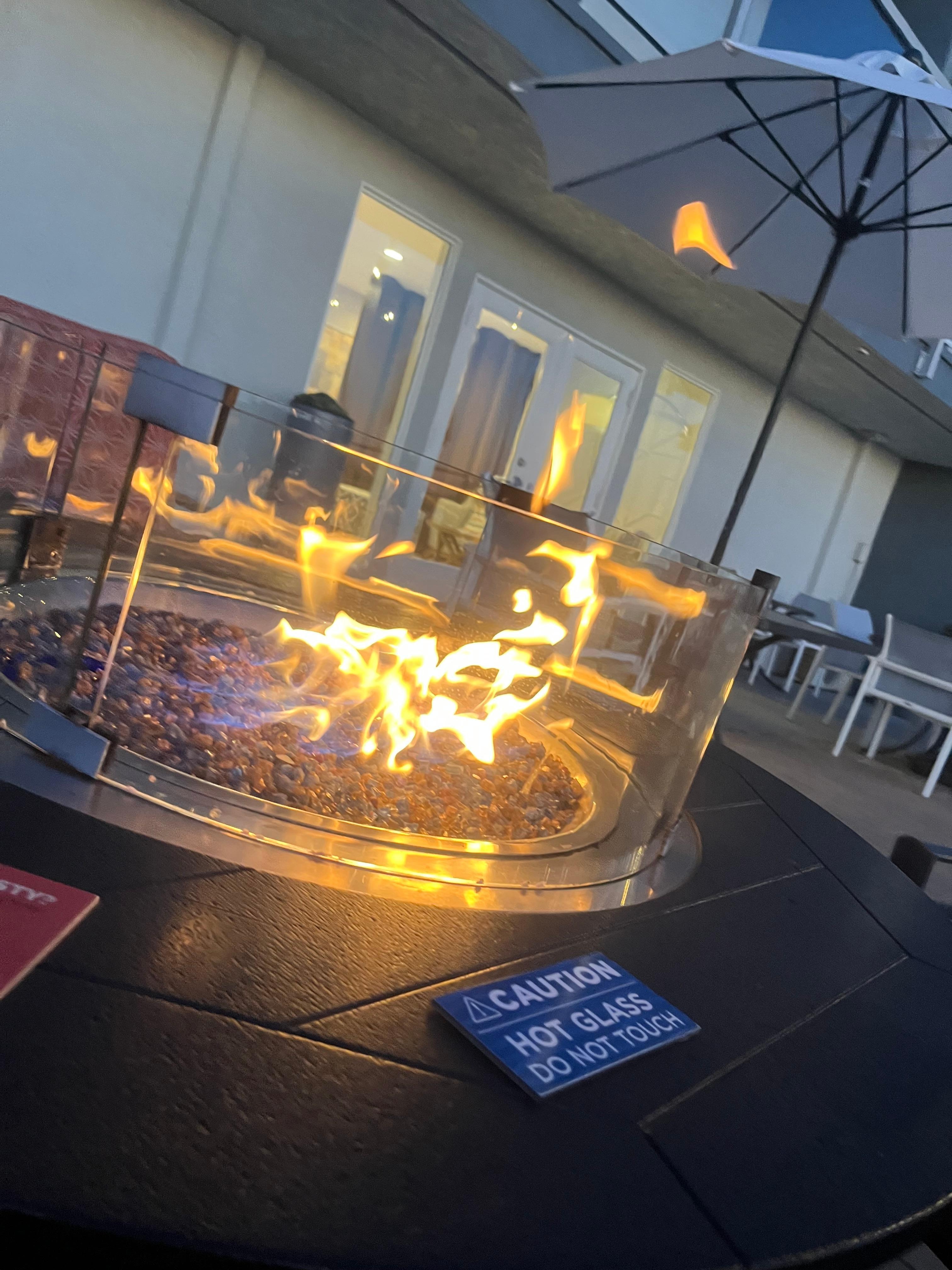 Fire pit 