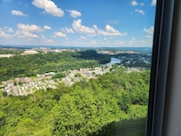 The view from our room
