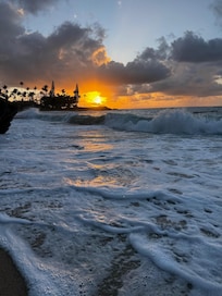 Sunrise from the beach