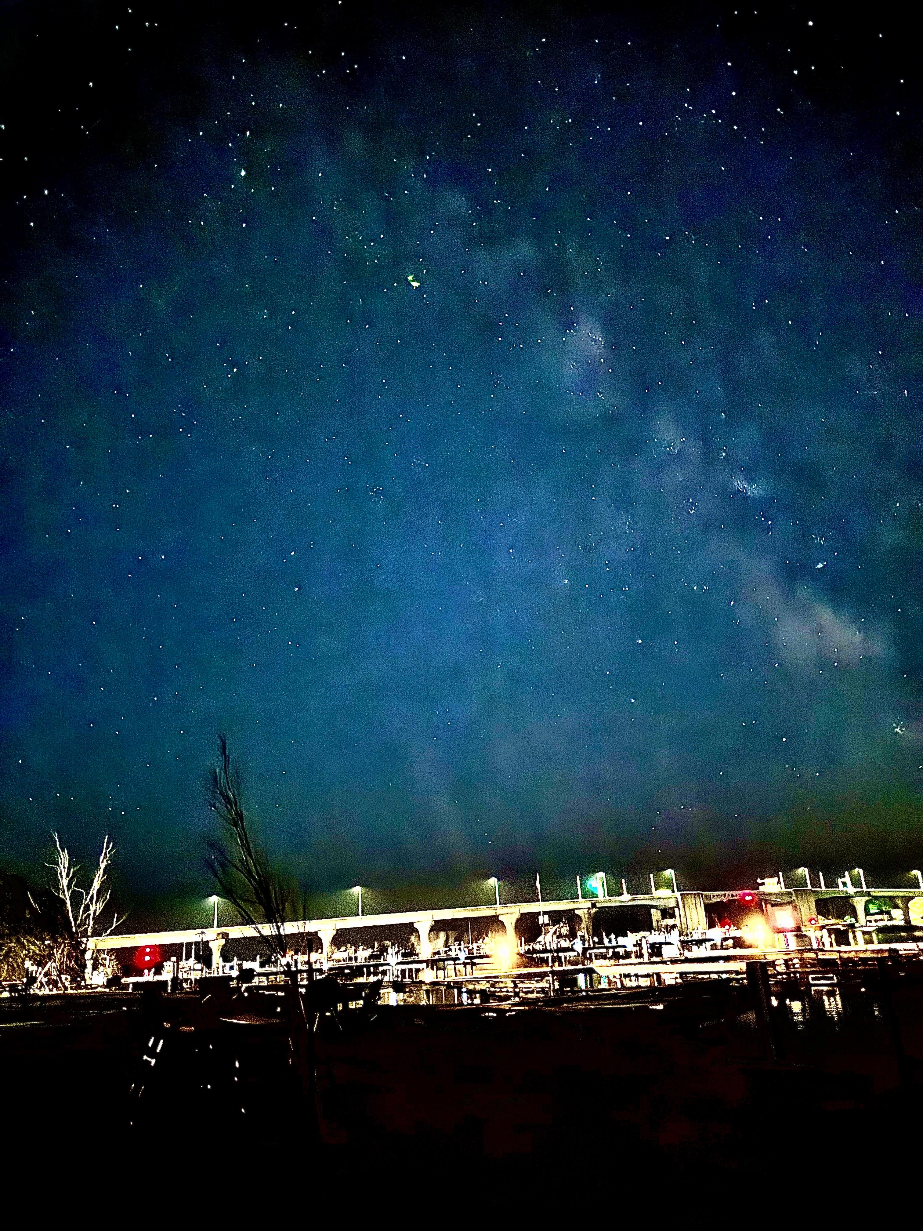 Milky Way at Snug Harbor