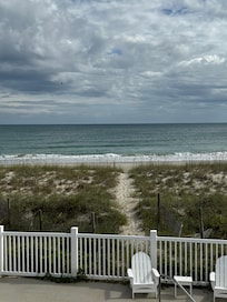 View from porch