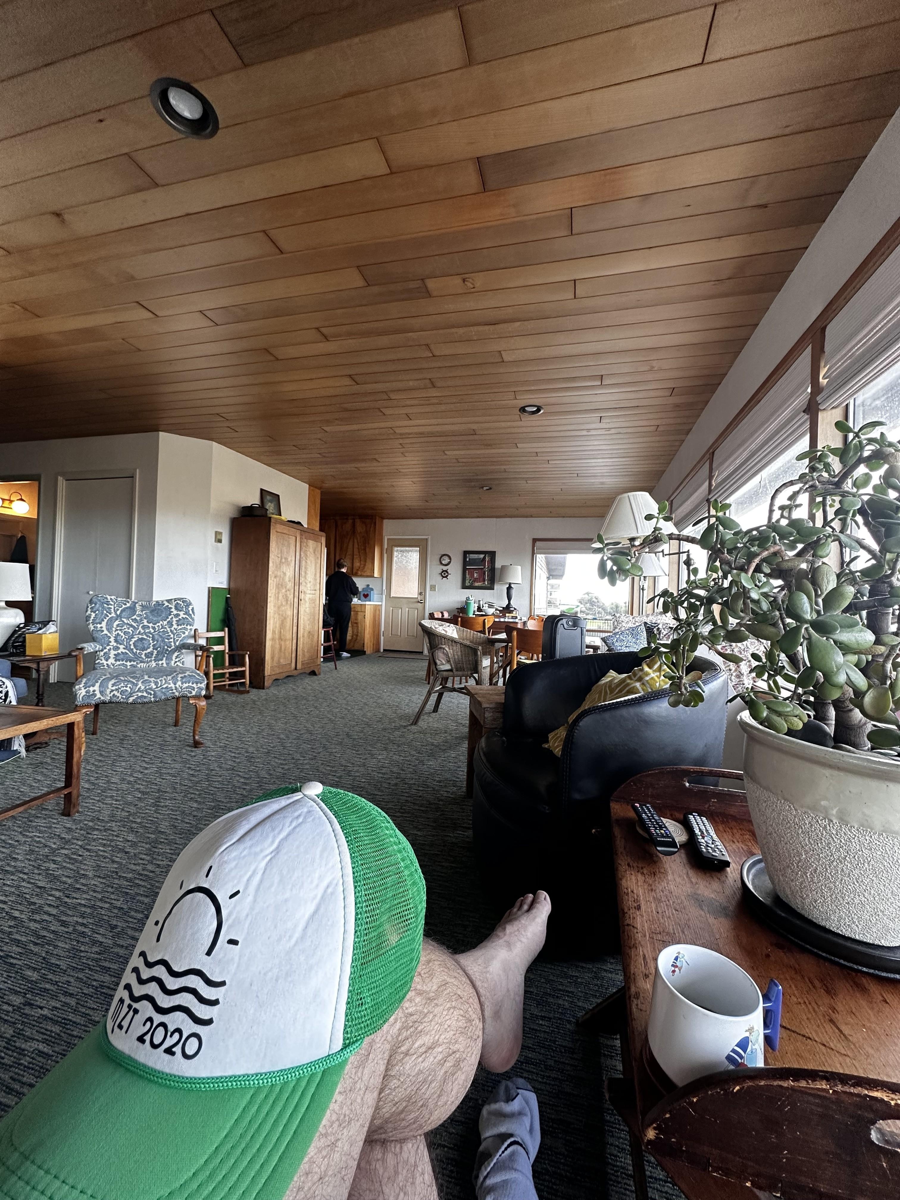 enjoy my coffee in the AM