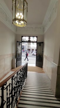 Great location, as when you get out from the building, it's already the heart of the city. Accessible to everything and close to attractions.