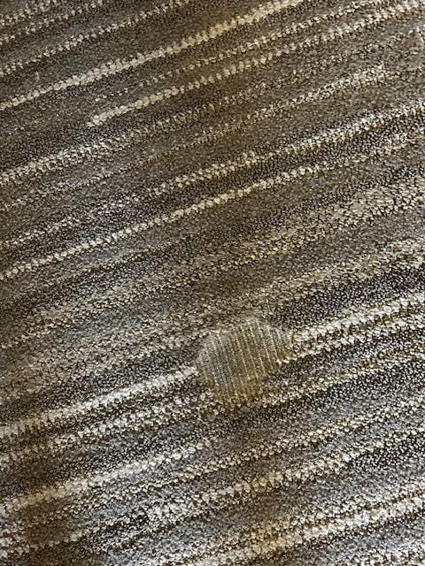 hole in carpet