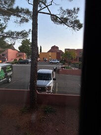 View from our room