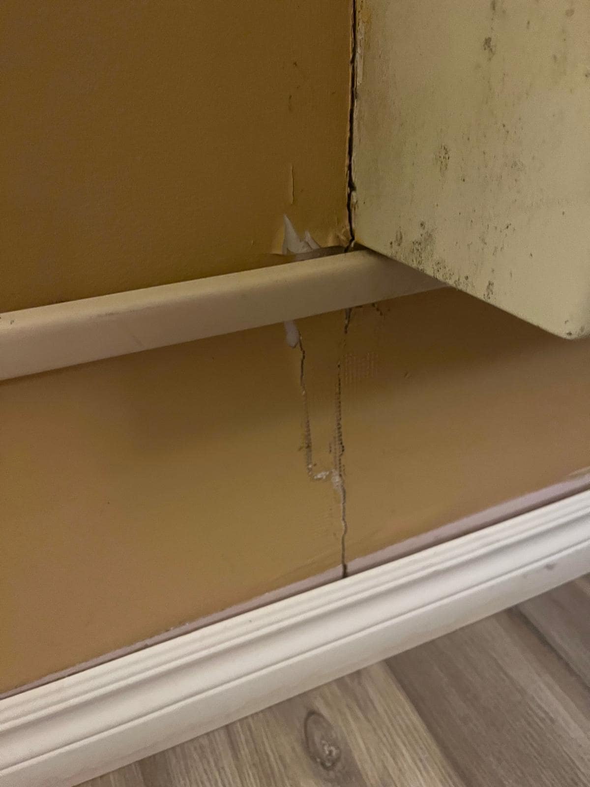 jerry rigged electrical wiring