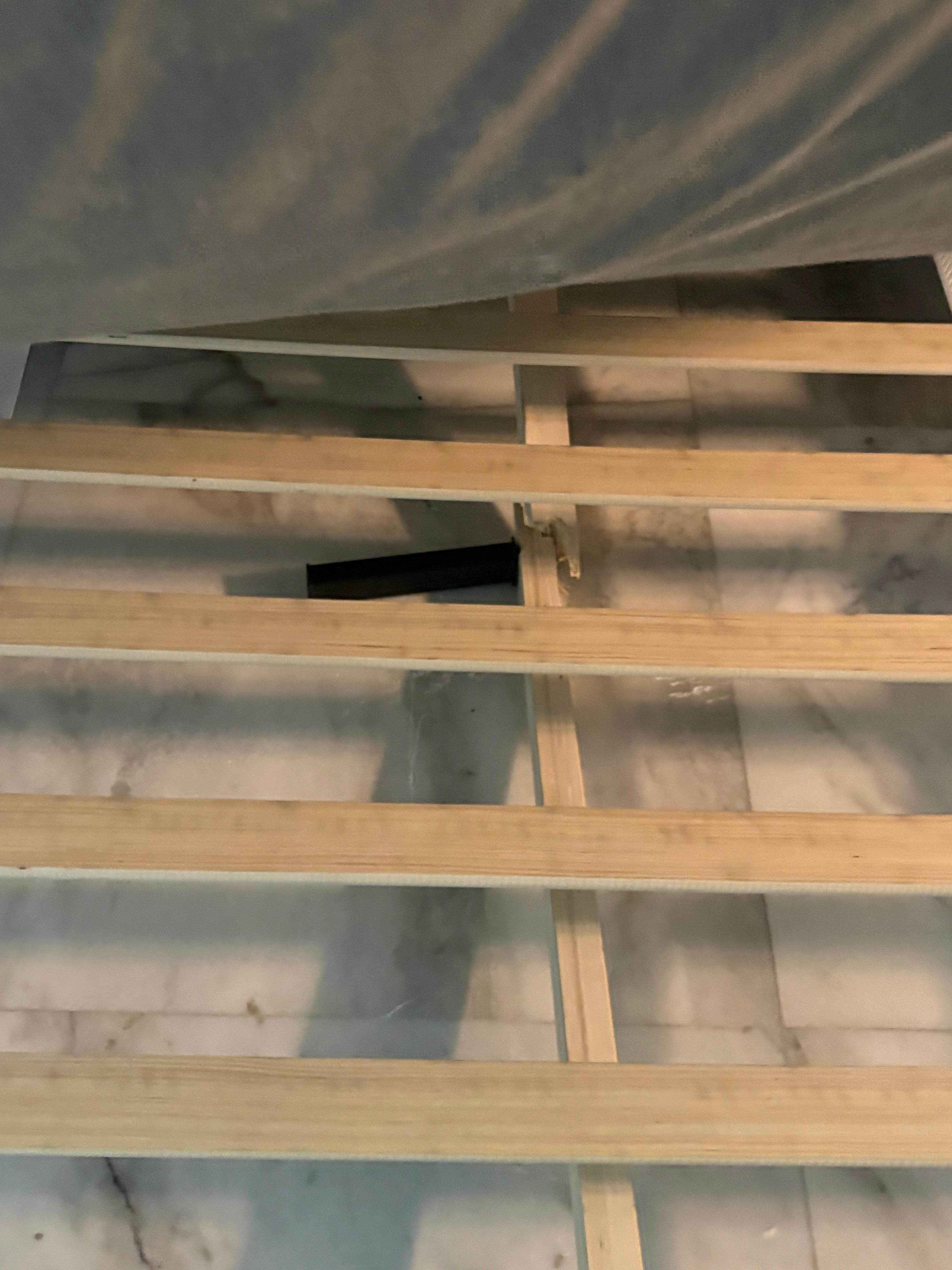 Cheap bed, they need to be shut down 