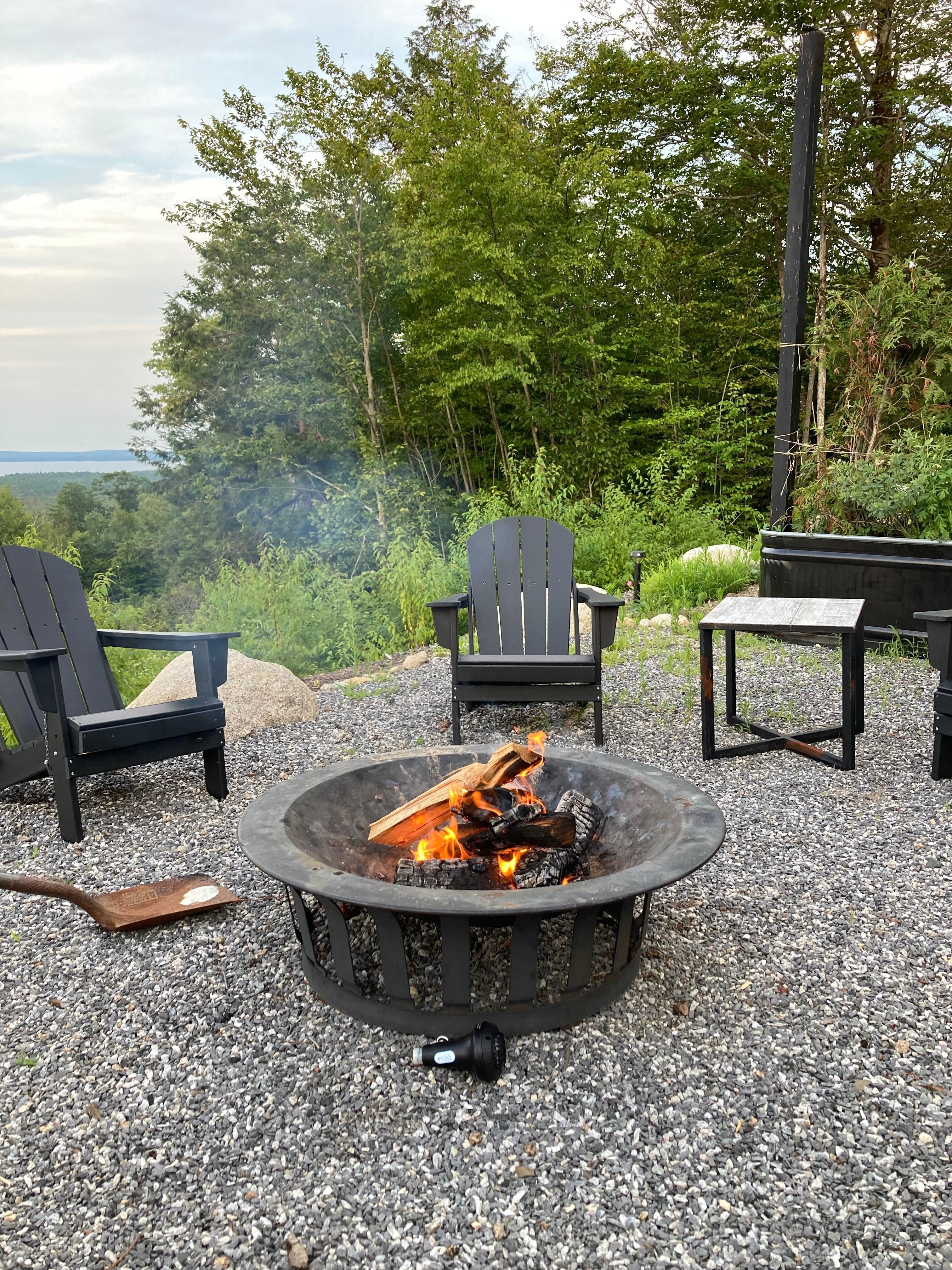 Fire pit time!