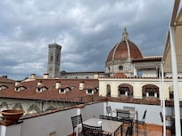 Terrace open for all guests