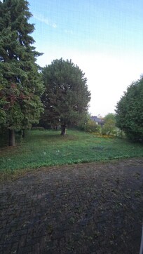 有花園,不錯。