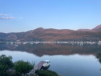 View from the terrace of the villa