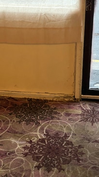 Moldy, rotted and dirty