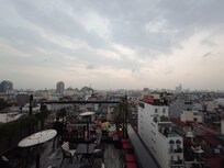 View from the rooftop sky bar