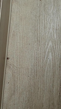 Dirt on the floor