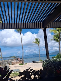 View from back patio