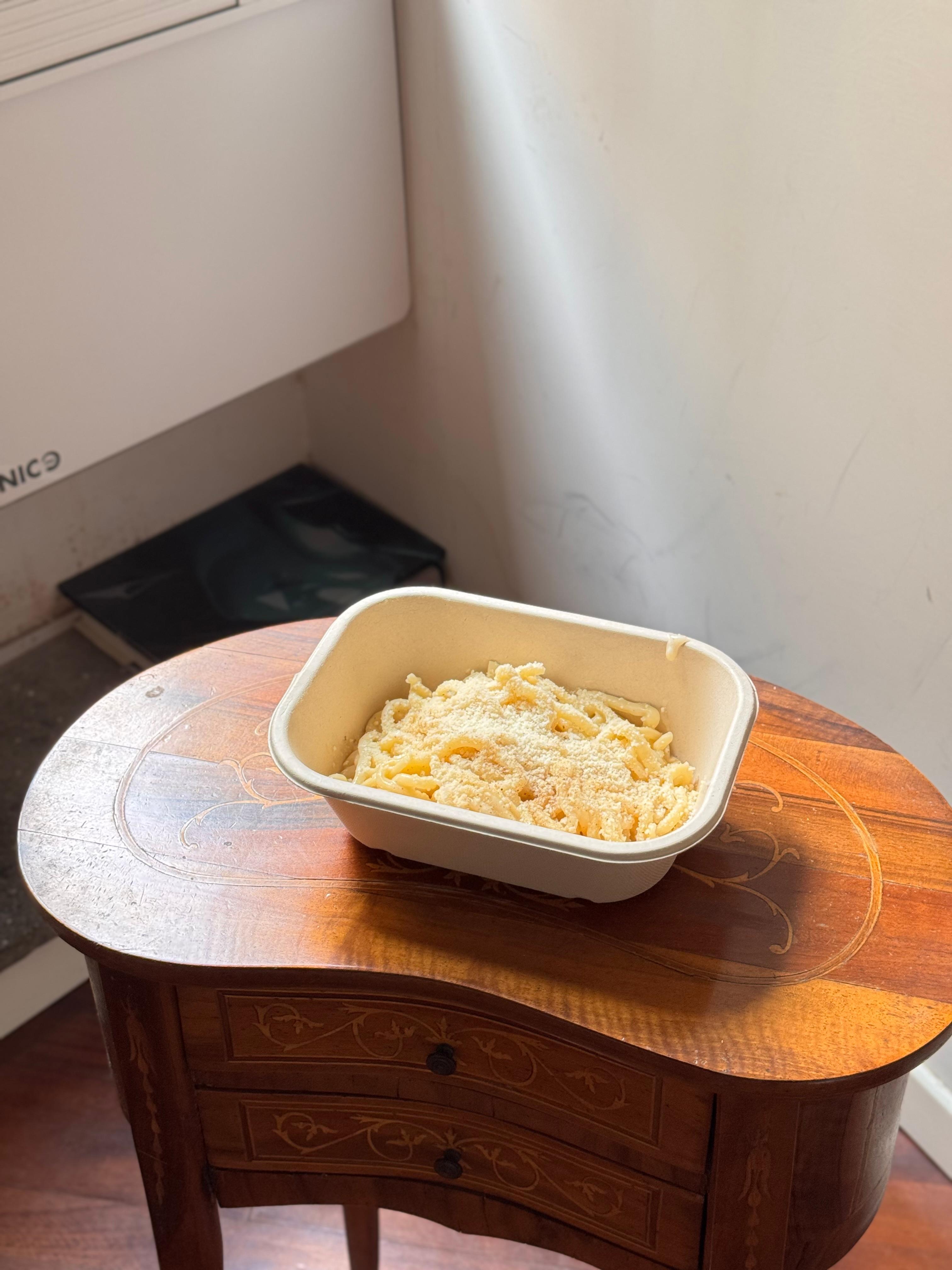 Cacio e pepe from the shop next door